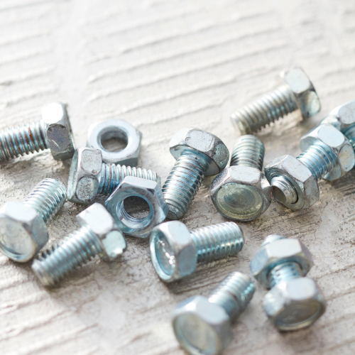 Nuts and bolts.